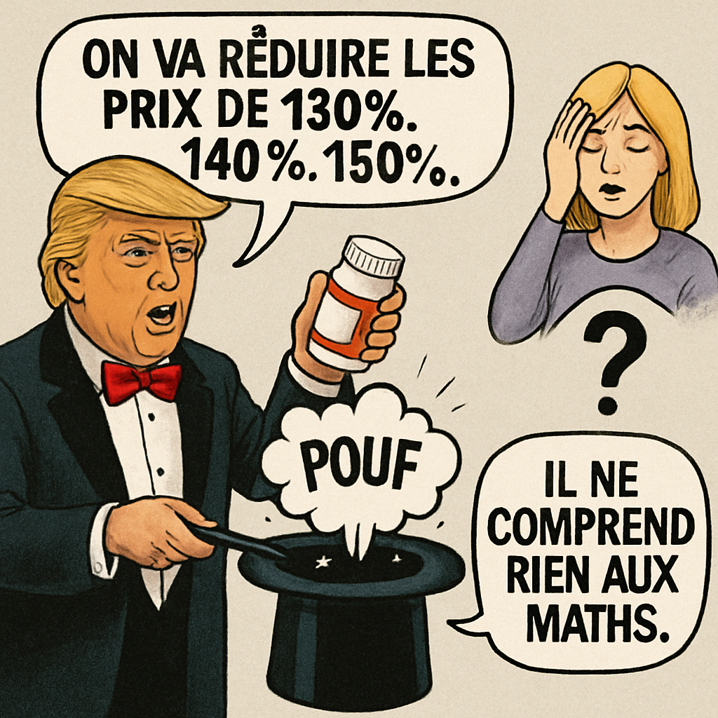 Exemples des mensonges débilitants de Donald Trump.