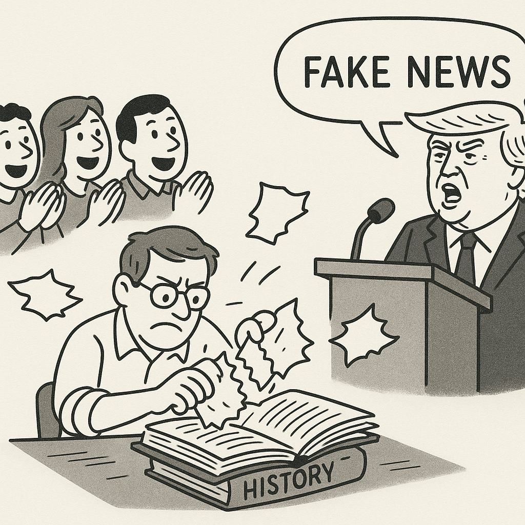 Mensonges et réécriture de l’Histoire